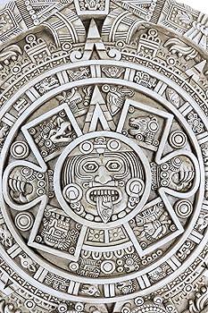 マヤ暦、アステカ、カレンダー、壁掛け、民芸品、彫刻 マヤ暦、アステカ、カレンダー、壁掛け、民芸品、彫刻 - メルカリ